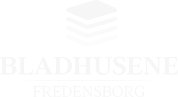 Bladhusene, Logo Hvid